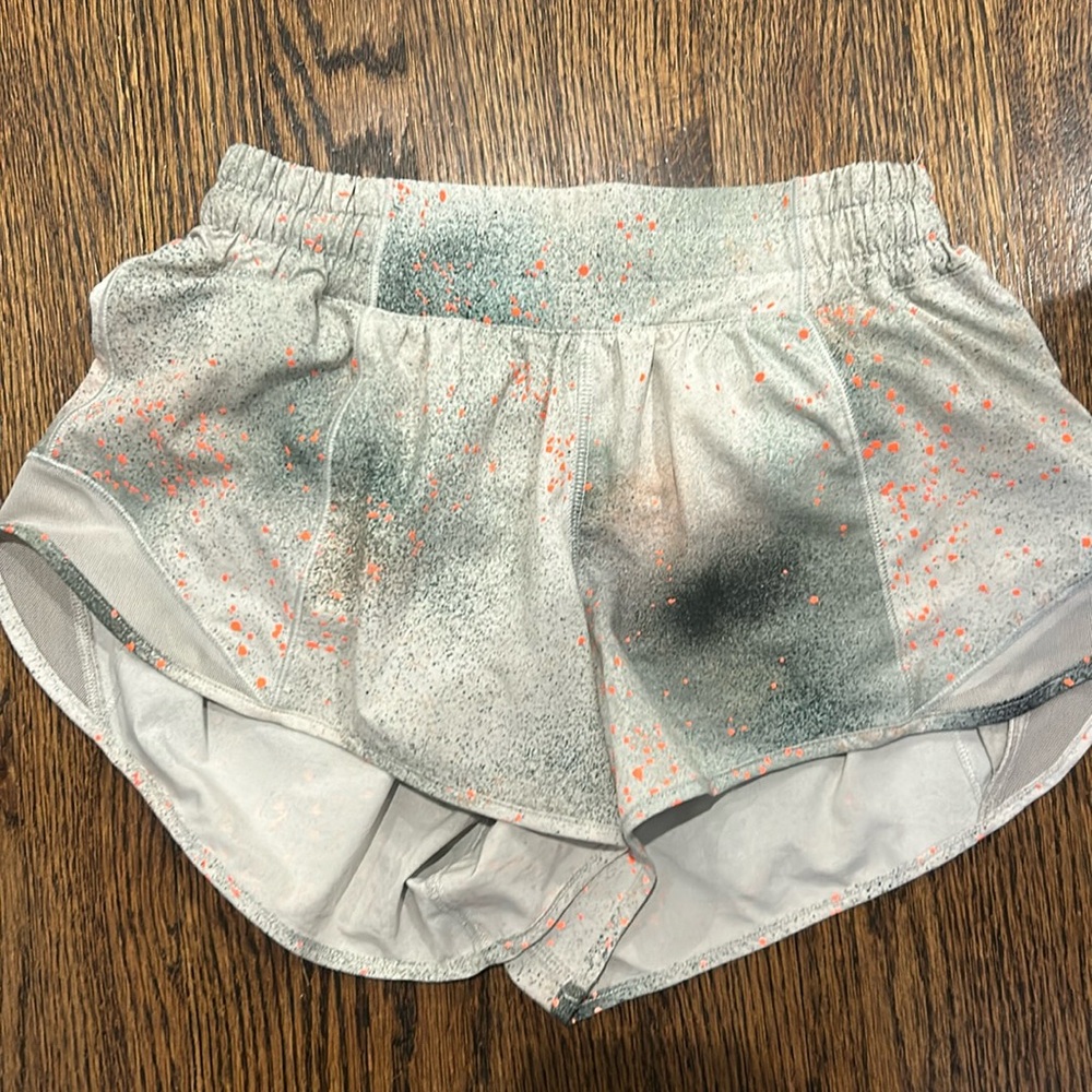 Limited Edition Lululemon shorts